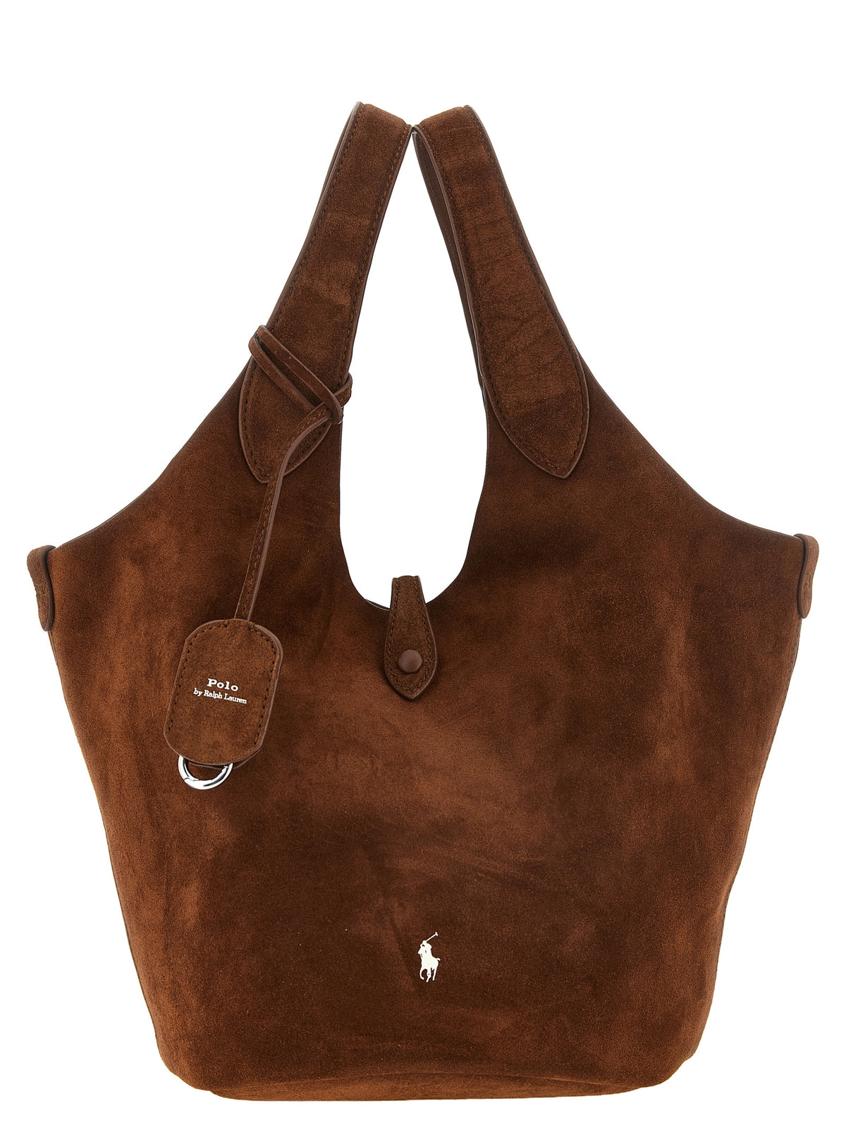 Polo Ralph Lauren Braune Kalbsleder-Tasche