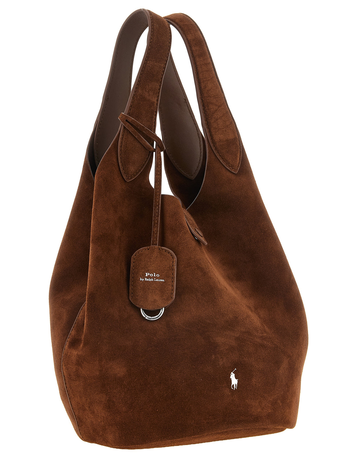 Polo Ralph Lauren Braune Kalbsleder-Tasche