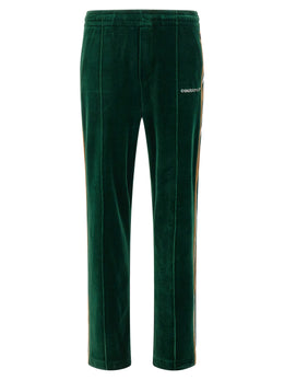 Casablanca Zweifarbige Baumwoll-Freizeithose