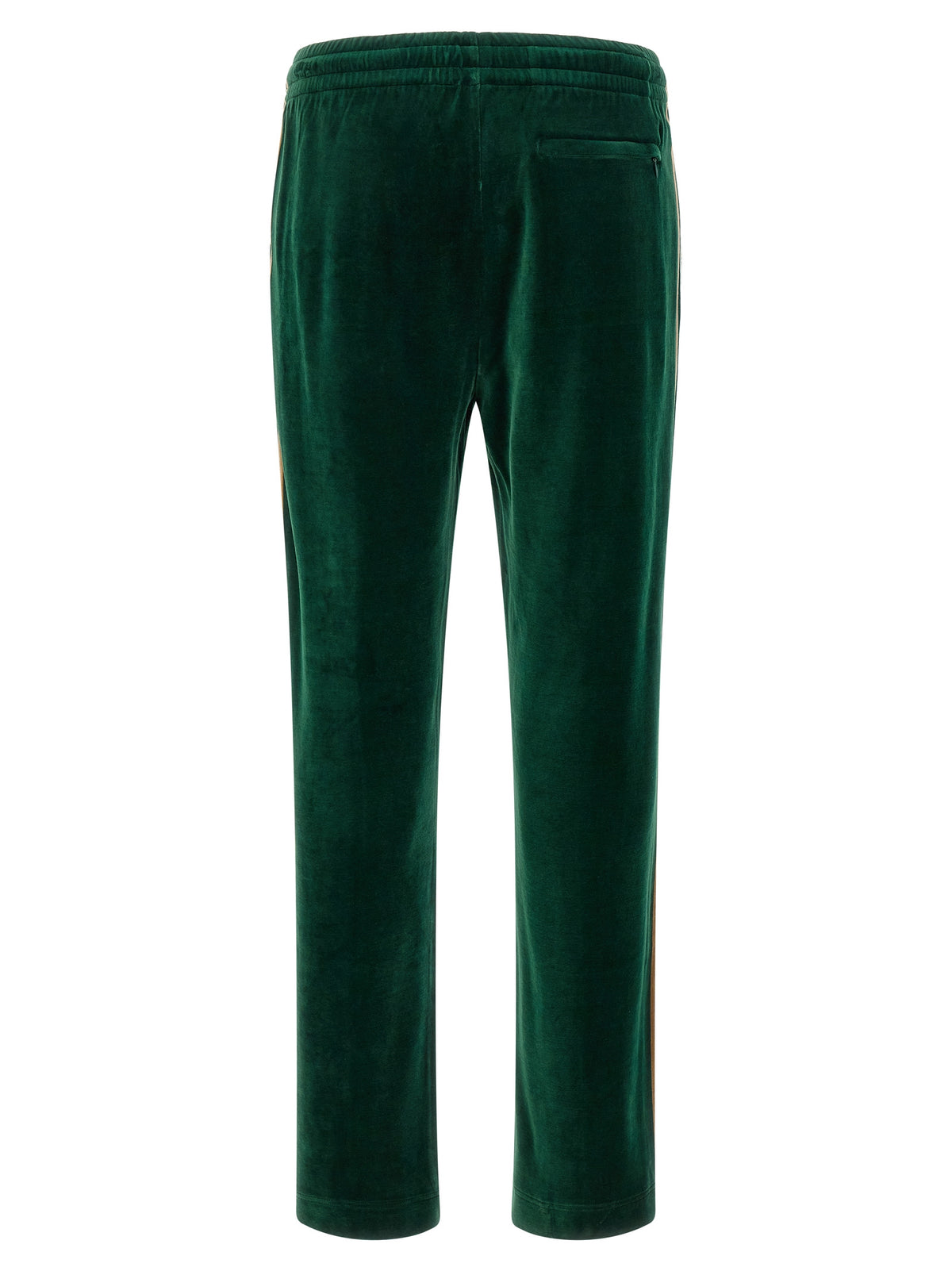 Casablanca Zweifarbige Baumwoll-Freizeithose
