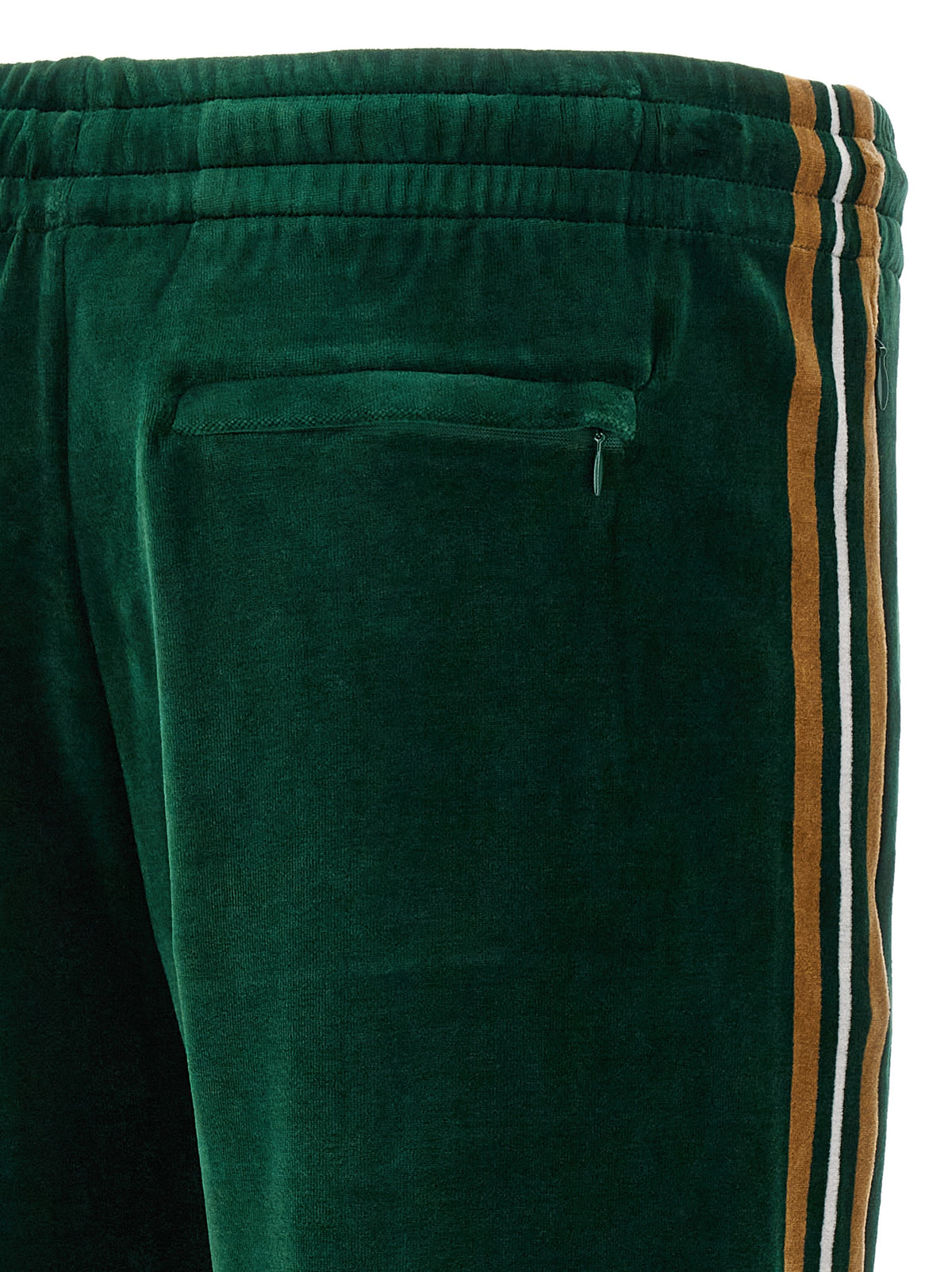 Casablanca Zweifarbige Baumwoll-Freizeithose