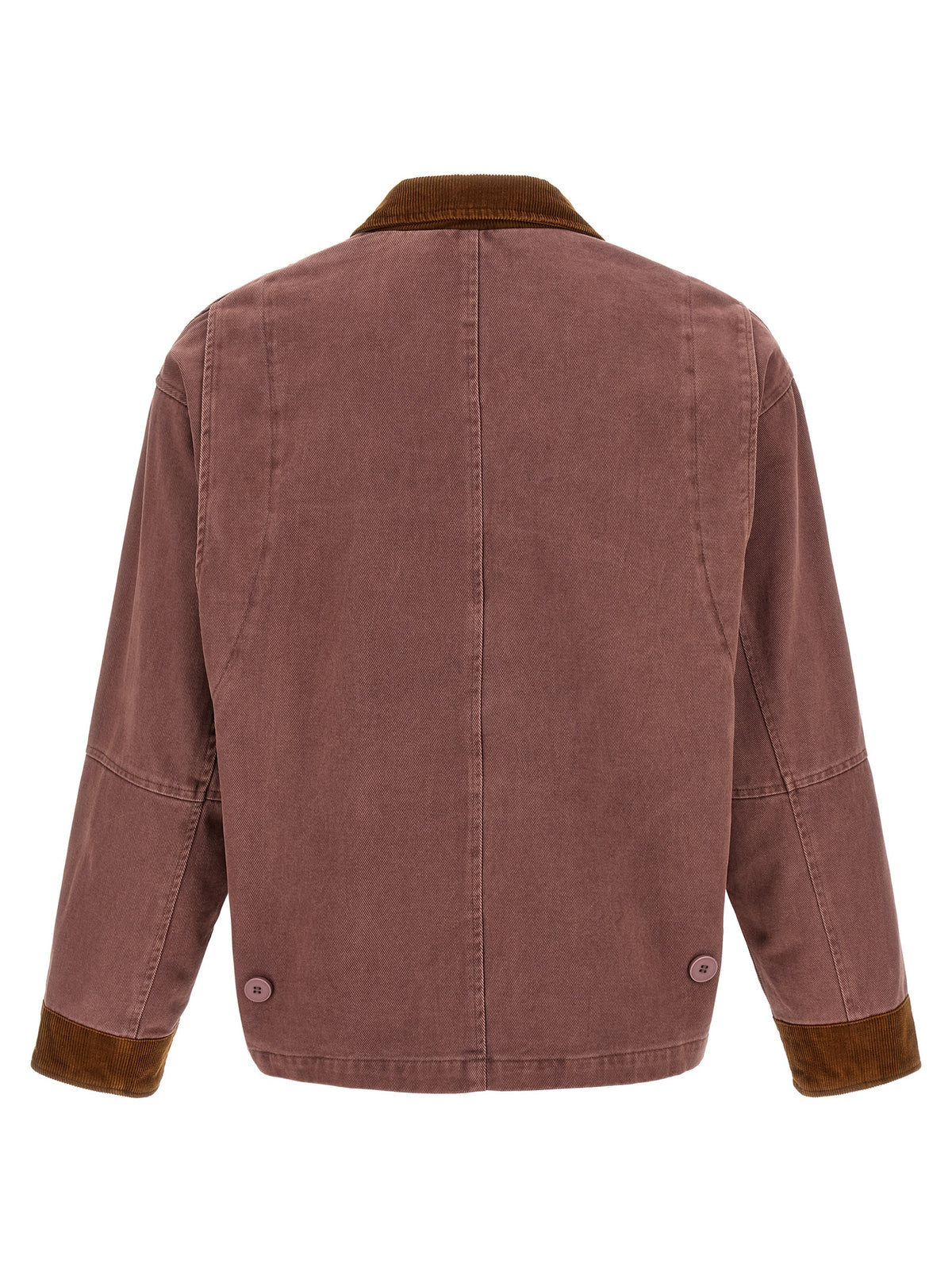 FOUND Mehrfarbige Jeansjacke aus Baumwolle