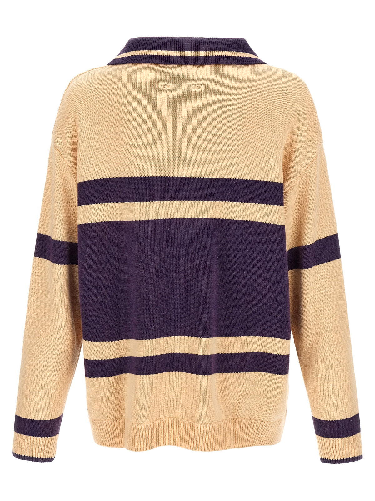 FOUND Mehrfarbige Baumwollstrickjacke
