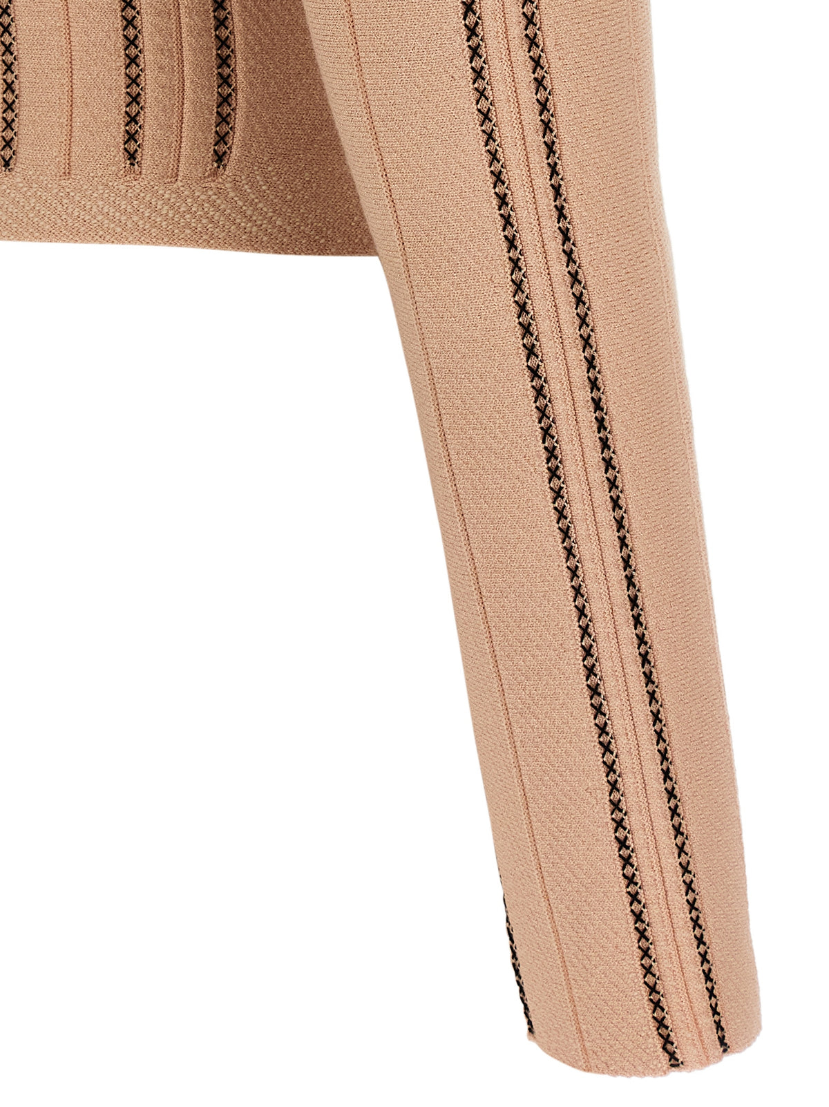 Elisabetta Franchi Mehrfarbige Strickjacke aus Viskose