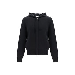 Fendi Schwarzer Kaschmir-Hoodie