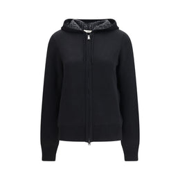 Fendi Schwarzer Kaschmir-Hoodie