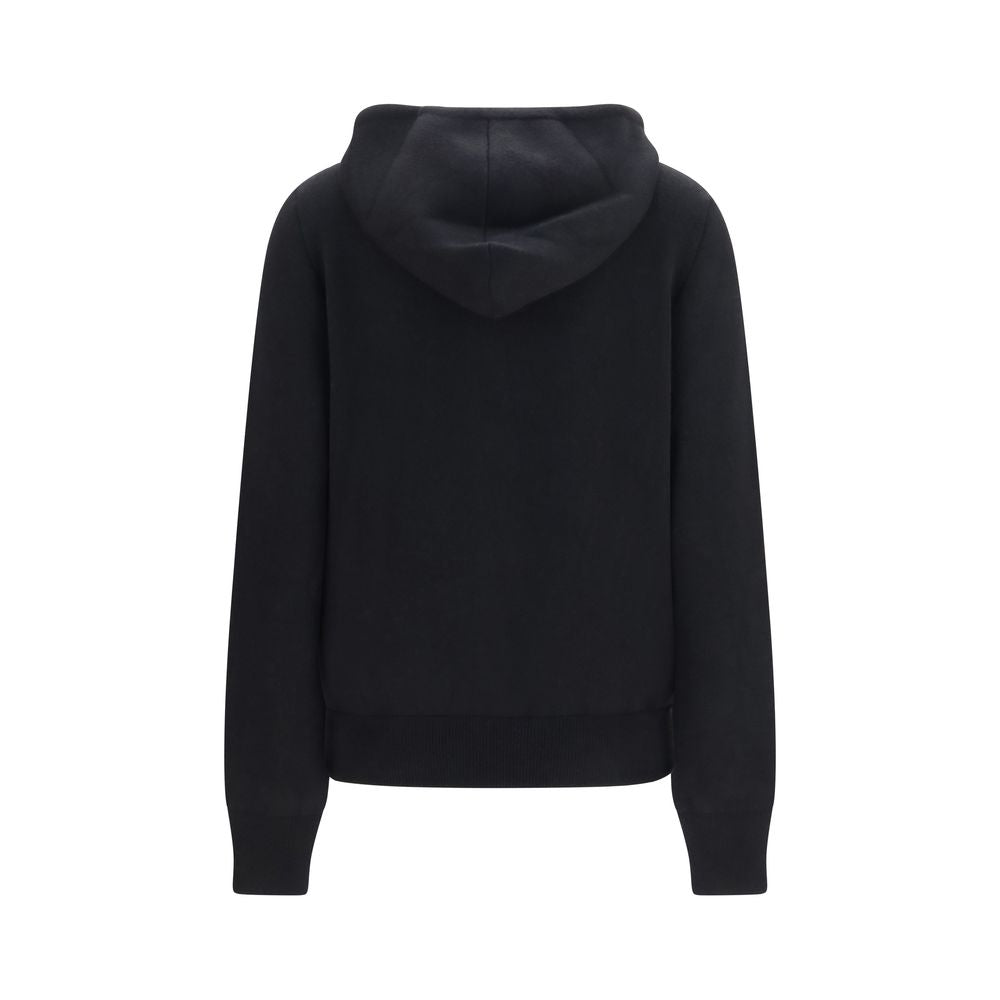 Fendi Schwarzer Kaschmir-Hoodie