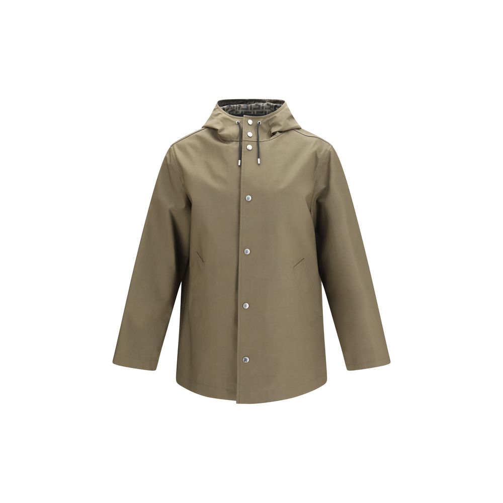 Fendi Bicolor-Polyester-Bomberjacke