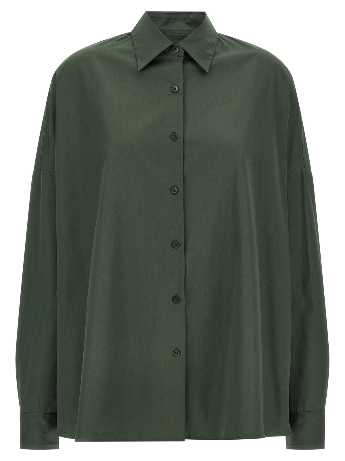 Dries Van Noten Zweifarbige Baumwollbluse