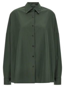 Dries Van Noten Zweifarbige Baumwollbluse