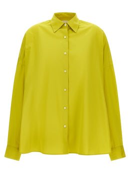 Dries Van Noten Zweifarbige Baumwollbluse