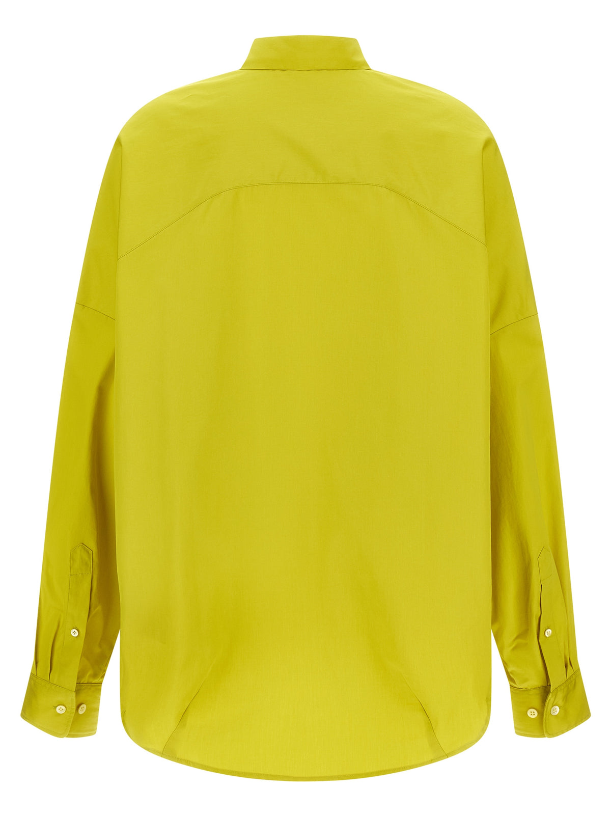 Dries Van Noten Zweifarbige Baumwollbluse