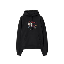 Burberry Schwarzer Baumwoll-Hoodie