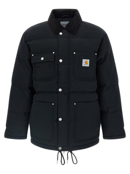 Carhartt Wip Schwarze Nylon-Shell-Jacke