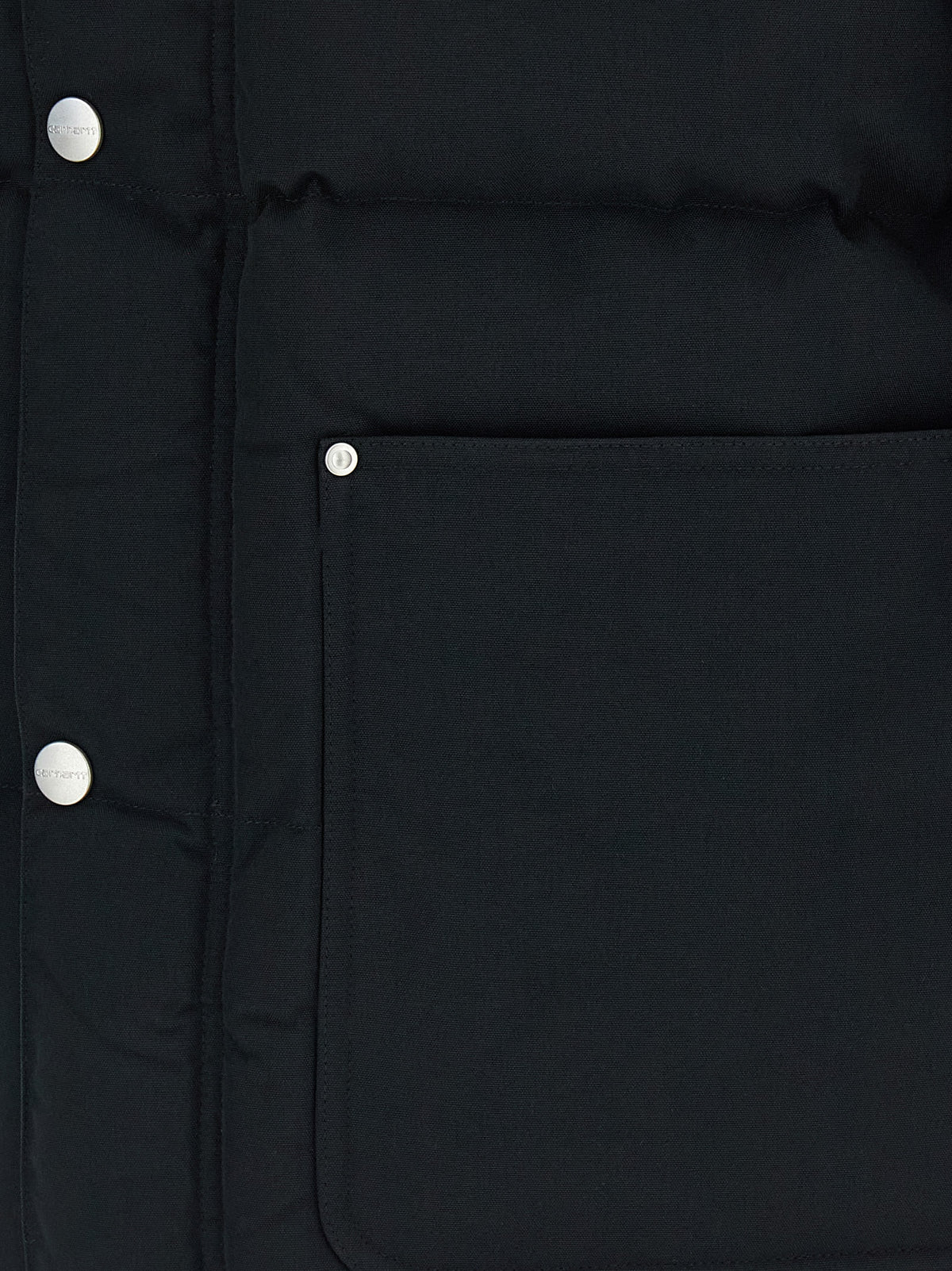 Carhartt Wip Schwarze Nylon-Shell-Jacke