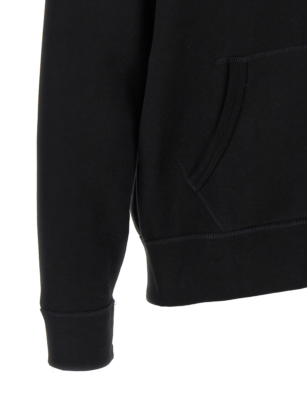 Polo Ralph Lauren Schwarzer Baumwoll-Sweatshirt