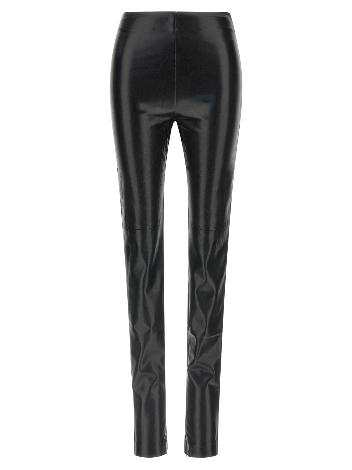 The Andamane Schwarze Leggings aus Polyester