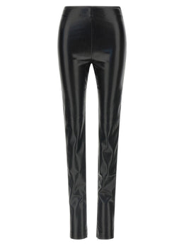 The Andamane Schwarze Leggings aus Polyester