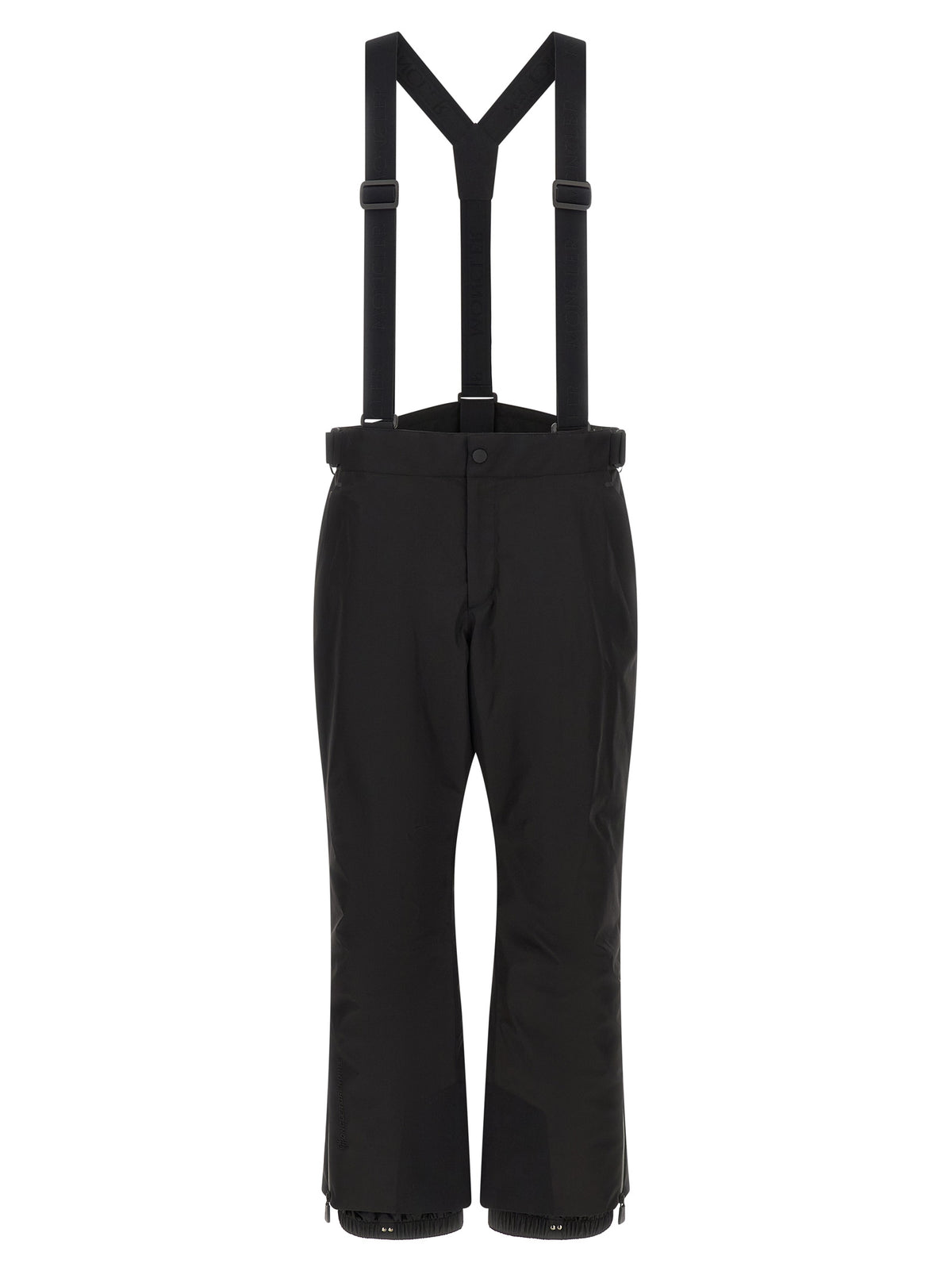Moncler Grenoble Schwarze Polyamid-Sportbekleidung