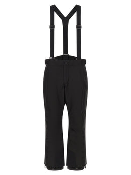 Moncler Grenoble Schwarze Polyamid-Sportbekleidung