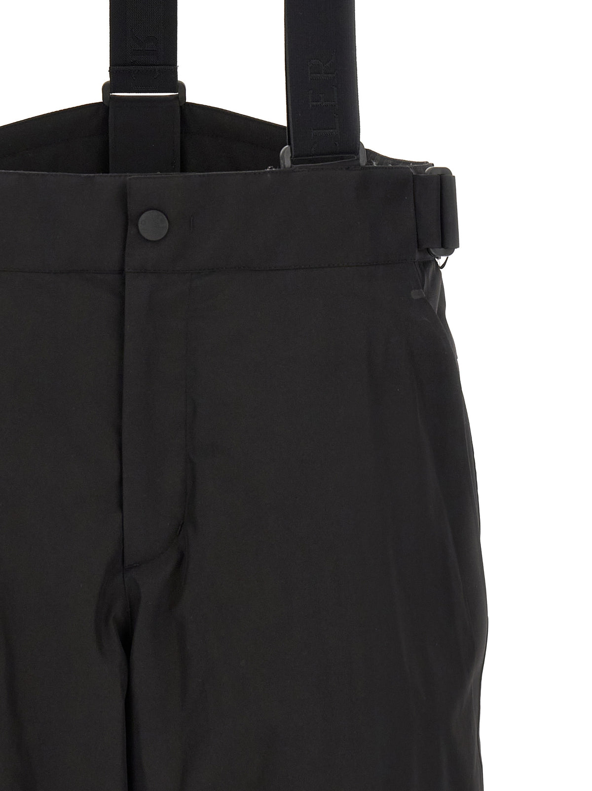 Moncler Grenoble Schwarze Polyamid-Sportbekleidung