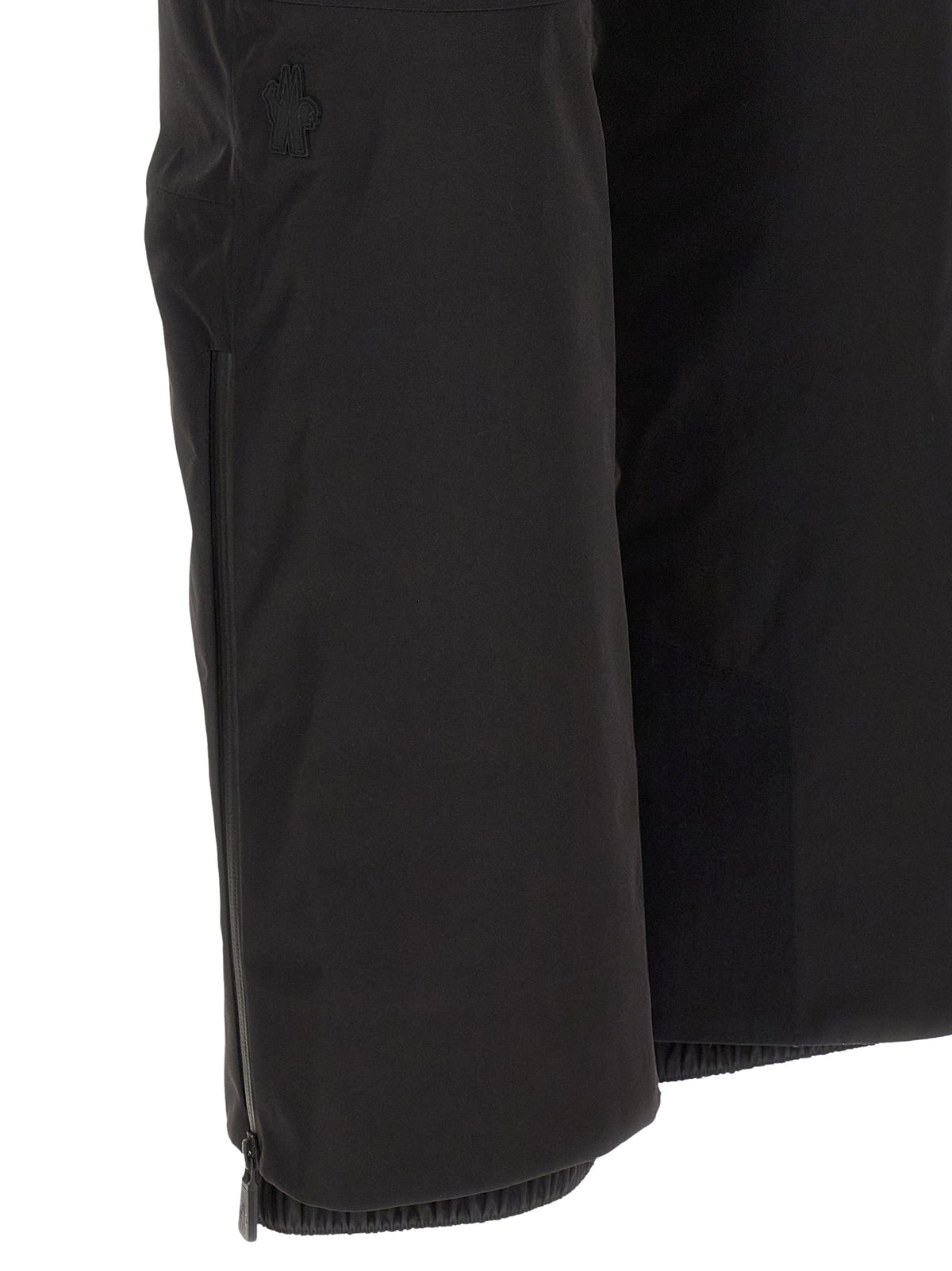Moncler Grenoble Schwarze Polyamid-Sportbekleidung