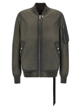 DRKSHDW Grauer Nylon-Bomber