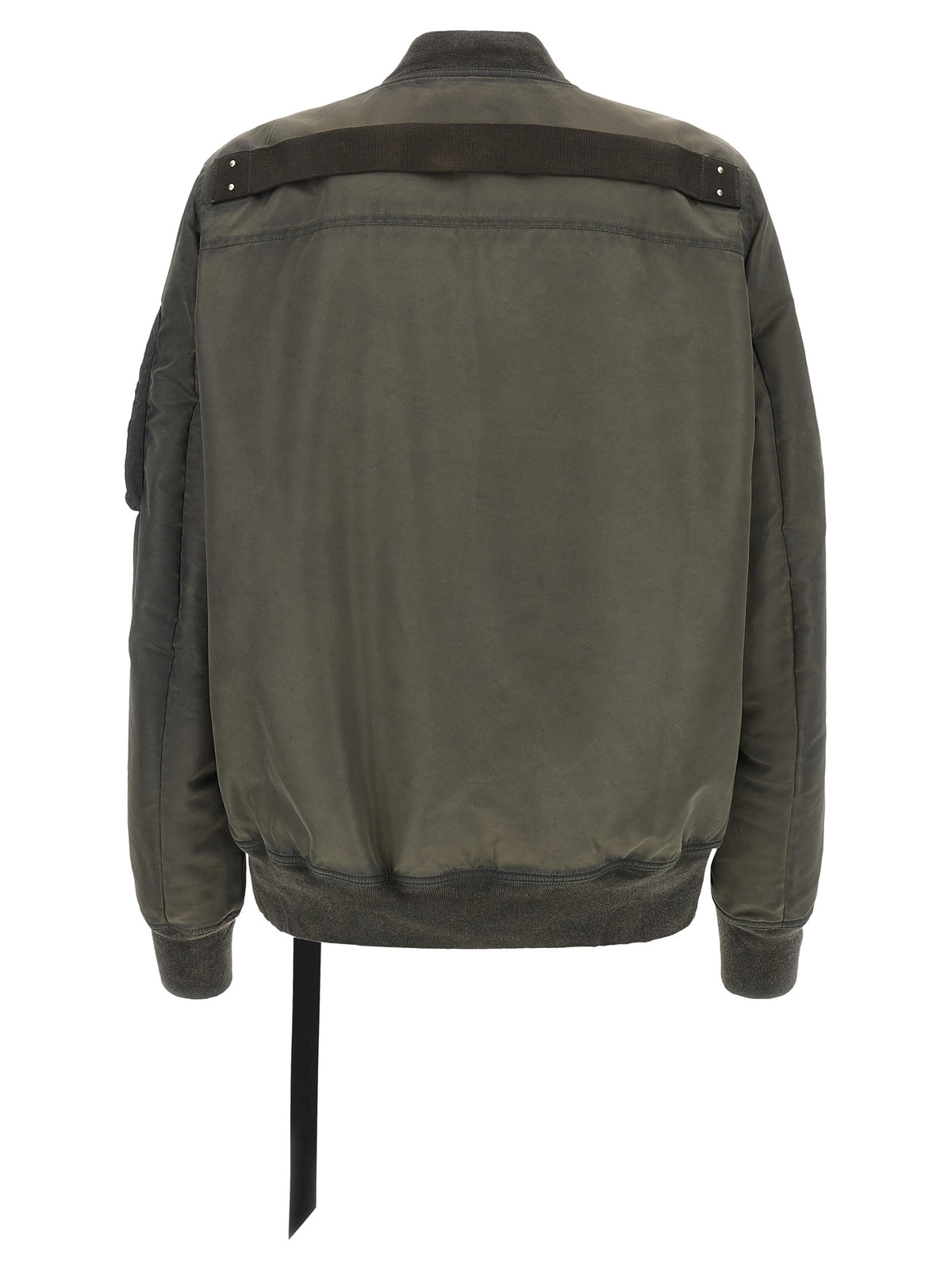 DRKSHDW Grauer Nylon-Bomber