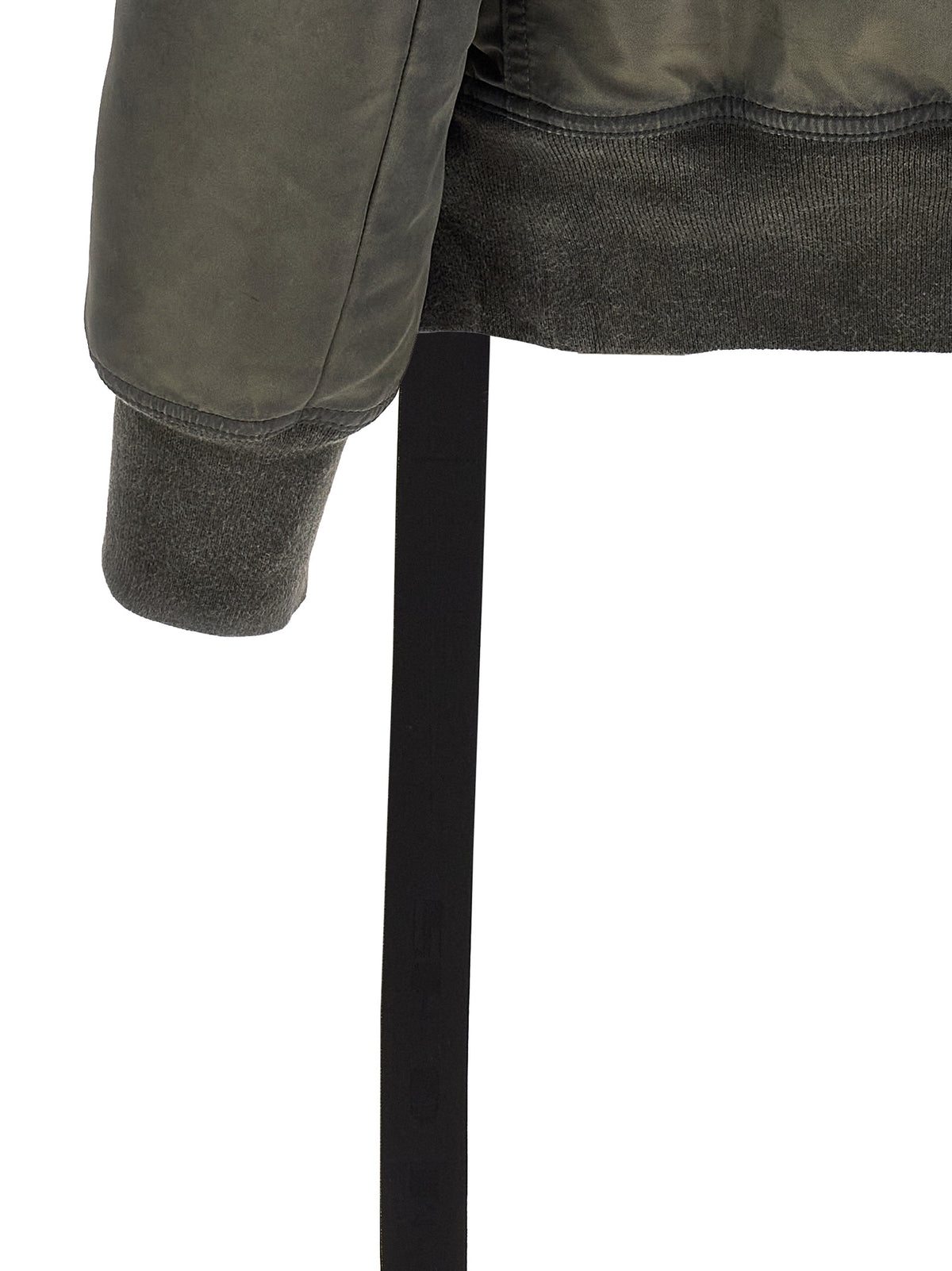 DRKSHDW Grauer Nylon-Bomber