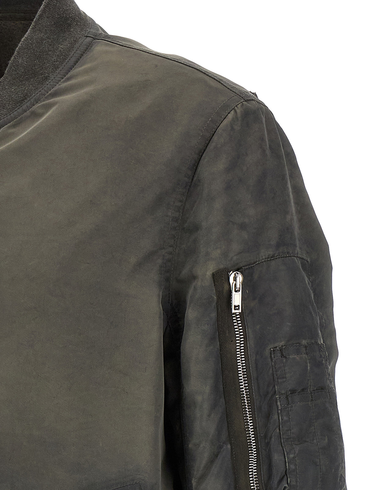DRKSHDW Grauer Nylon-Bomber