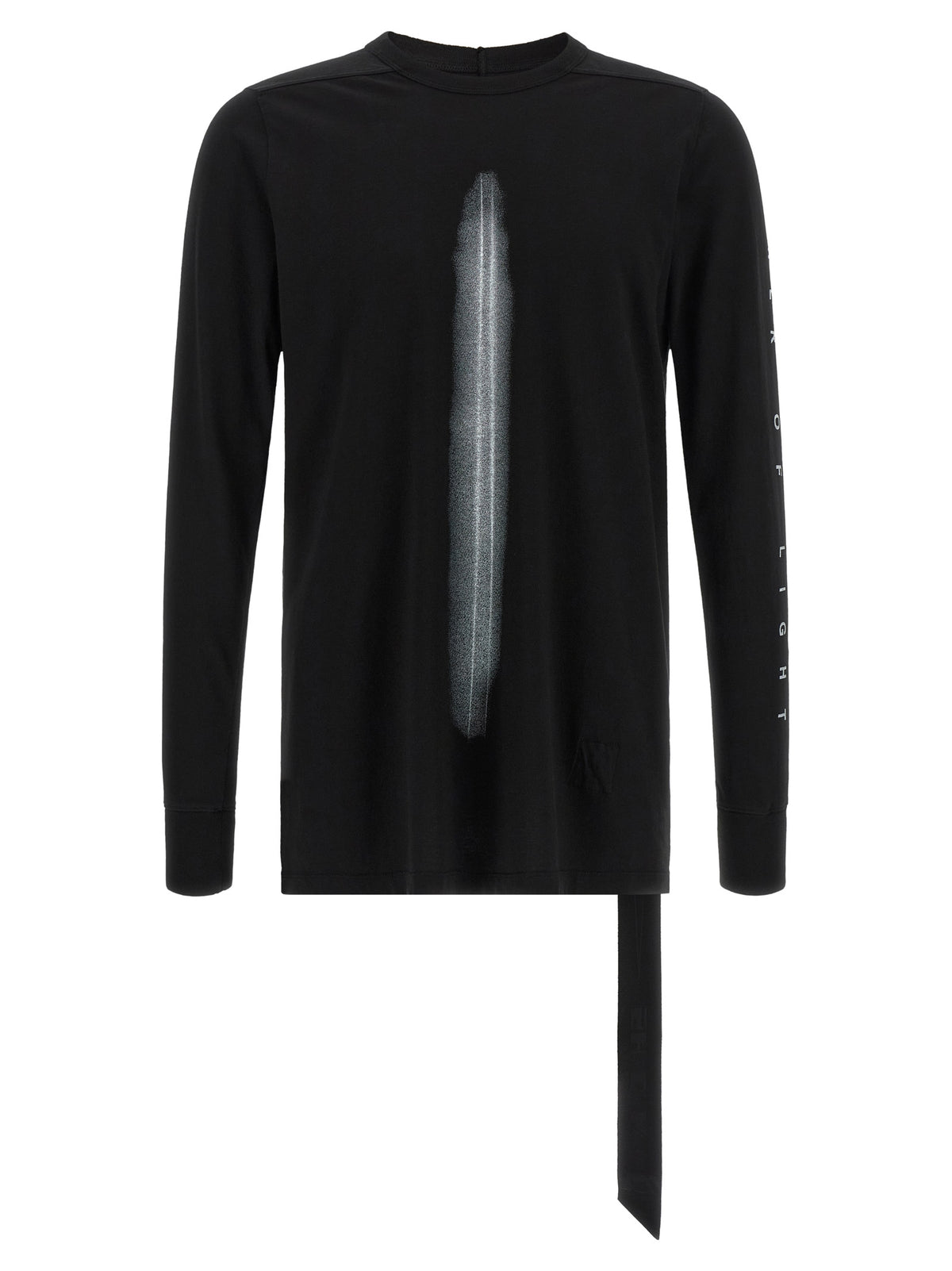 DRKSHDW Schwarzes Baumwoll-T-Shirt