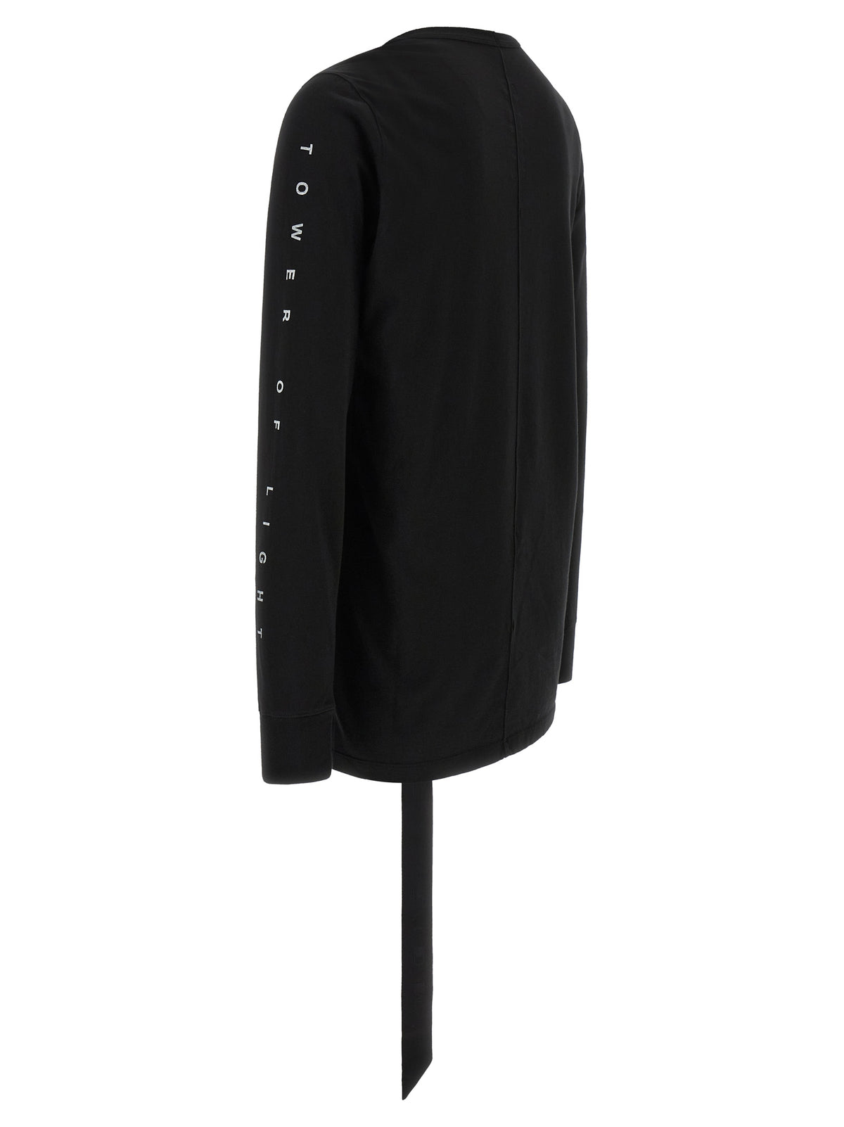 DRKSHDW Schwarzes Baumwoll-T-Shirt
