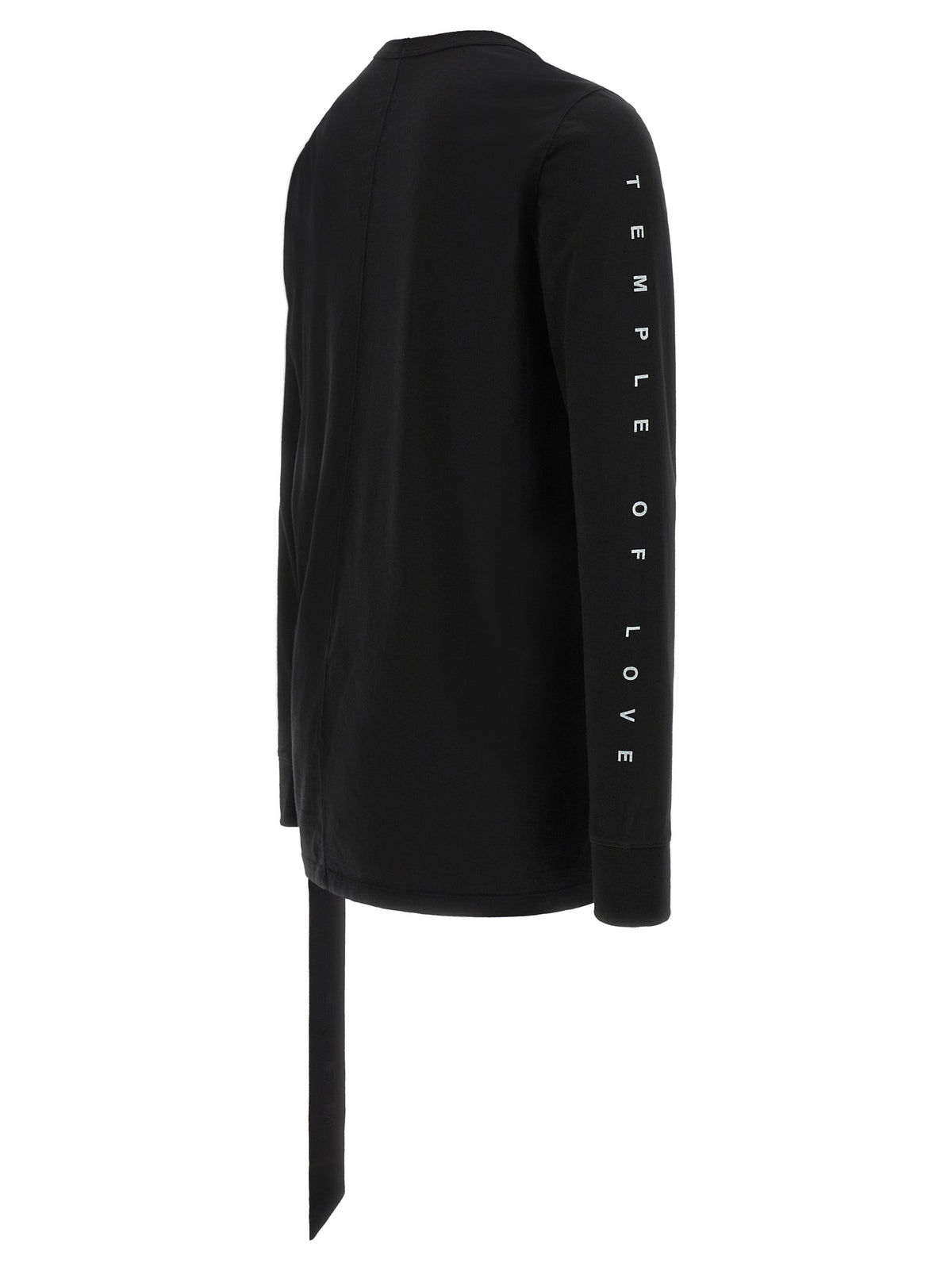 DRKSHDW Schwarzes Baumwoll-T-Shirt