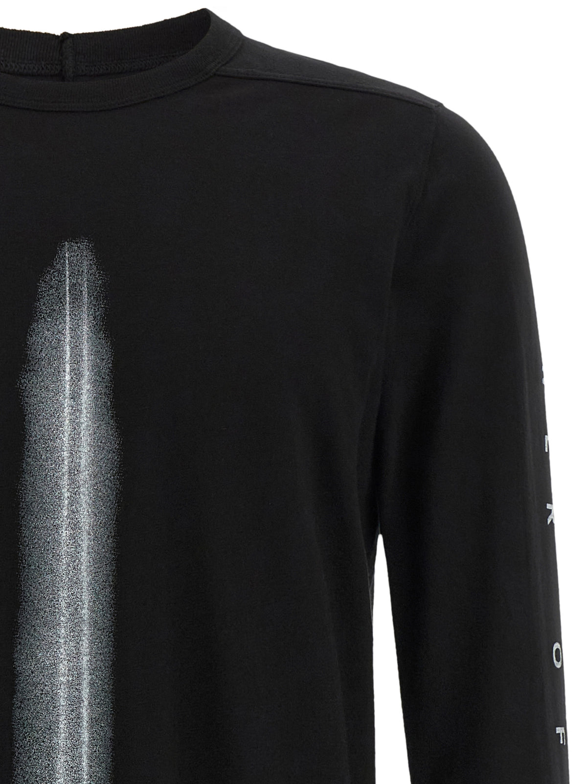 DRKSHDW Schwarzes Baumwoll-T-Shirt