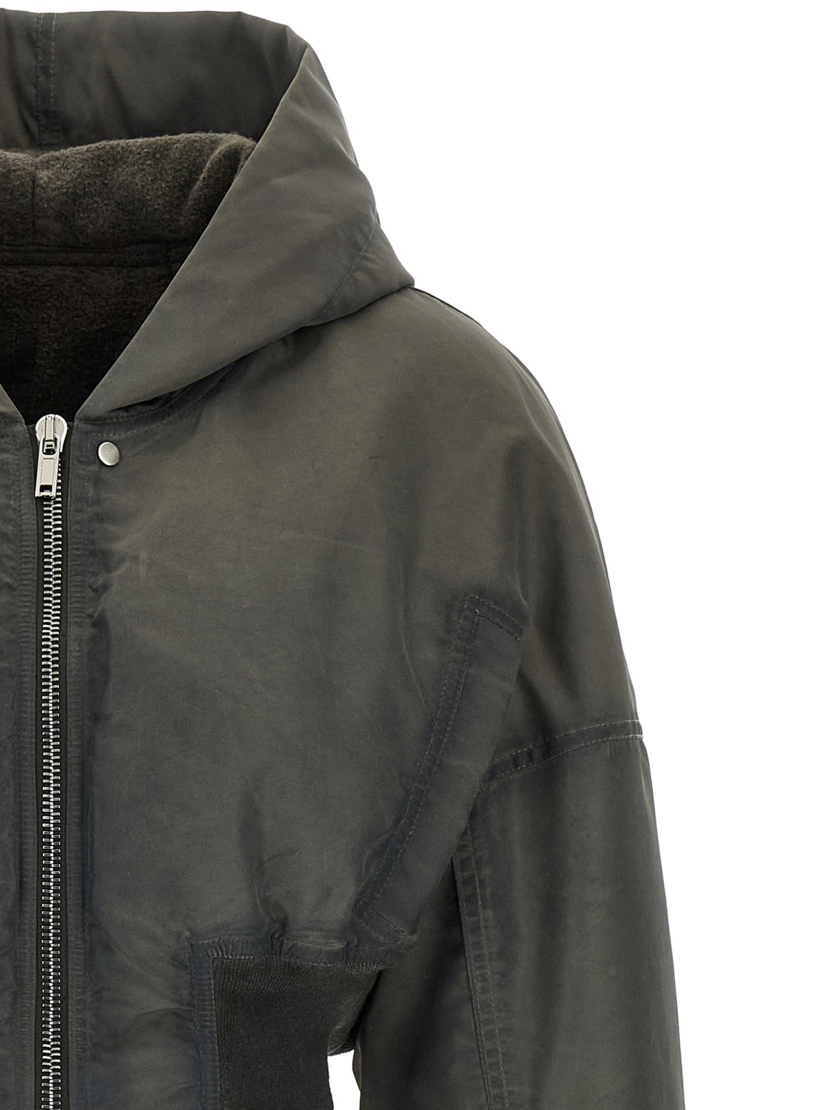 DRKSHDW Grauer Nylon-Bomber