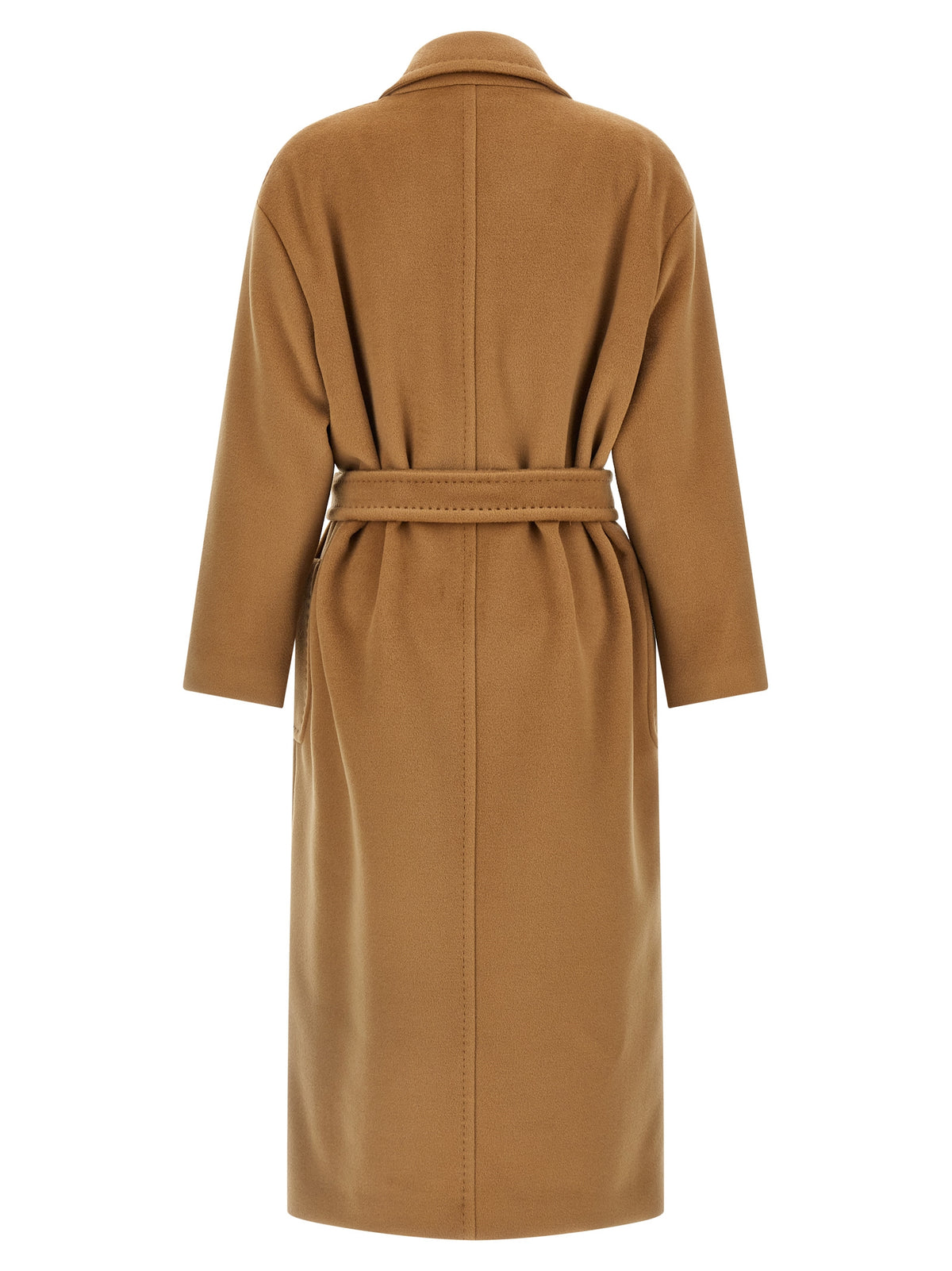 Max Mara Brauner Wollmantel