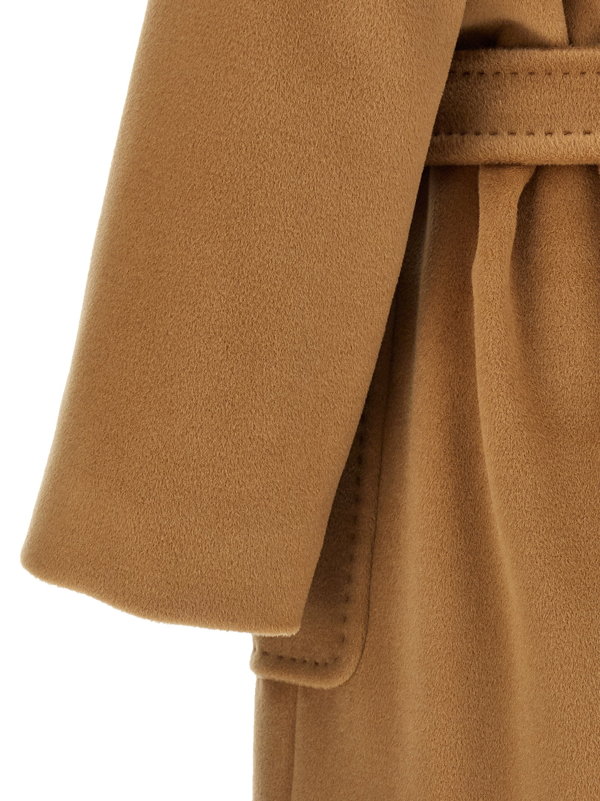 Max Mara Brauner Wollmantel