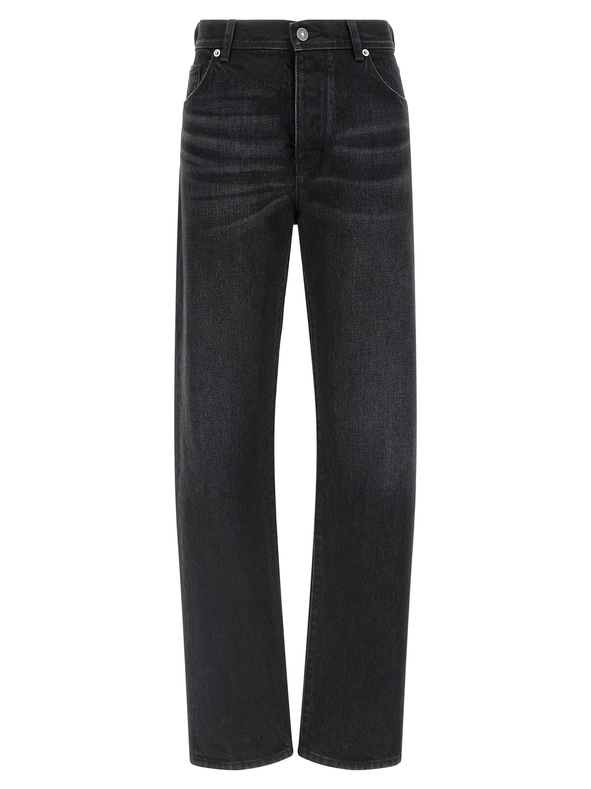 Fendi Schwarze Baumwolljeans Denim