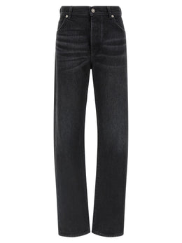 Fendi Schwarze Baumwolljeans Denim