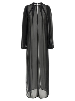 Elisabetta Franchi Schwarze Bluse aus Polyester