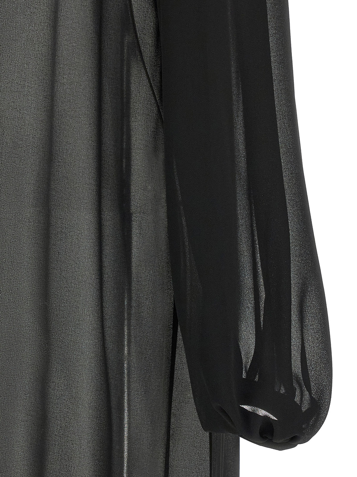 Elisabetta Franchi Schwarze Bluse aus Polyester