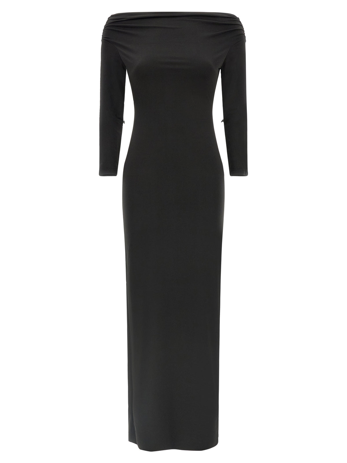 The Andamane Schwarzes Maxikleid aus Polyester