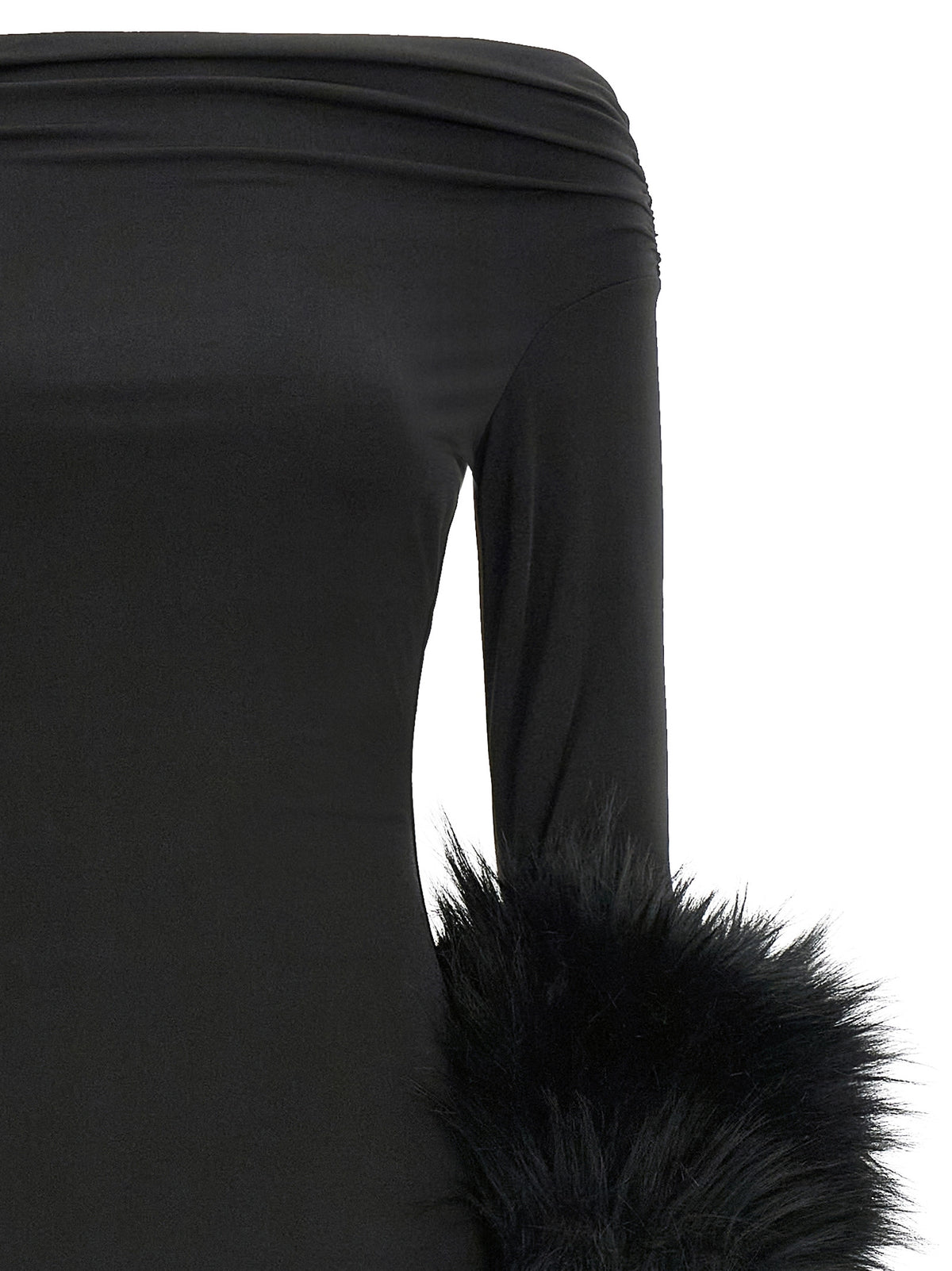 The Andamane Schwarzes Maxikleid aus Polyester