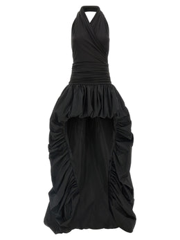 The Andamane Schwarzes Maxikleid aus Polyester