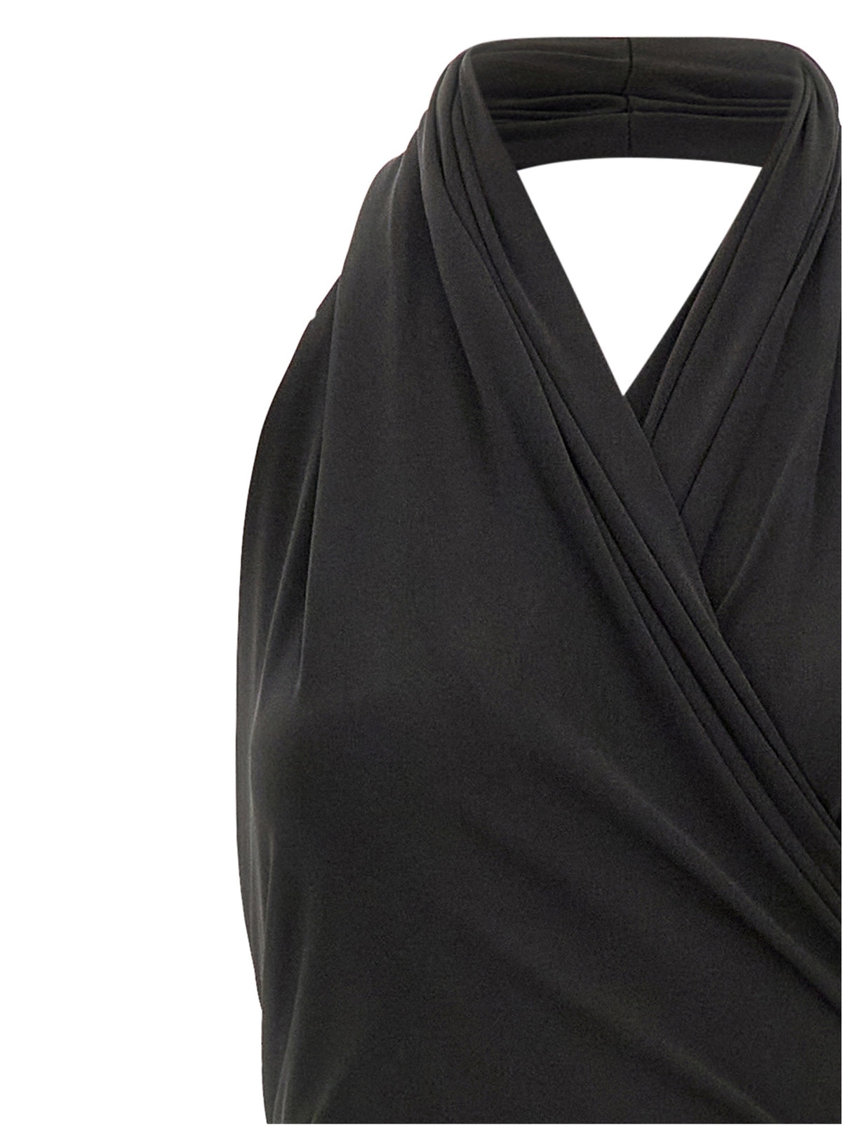 The Andamane Schwarzes Maxikleid aus Polyester