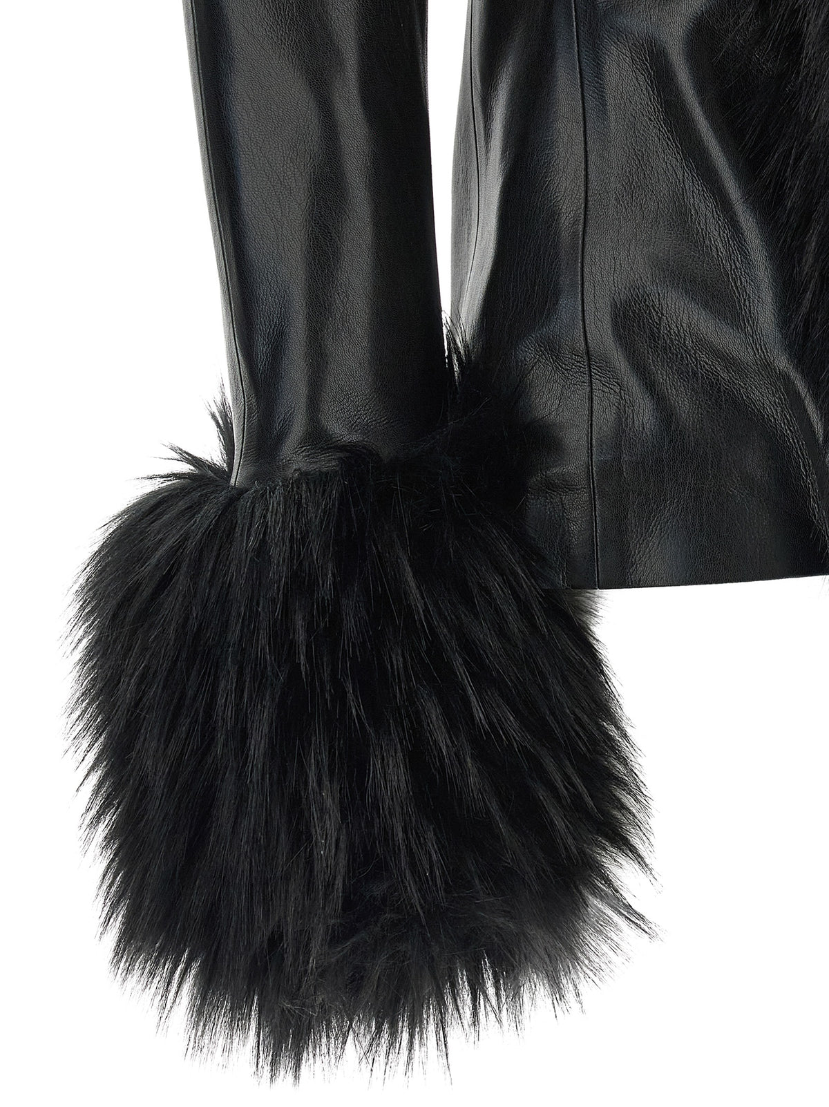 The Andamane Schwarze Lederjacke