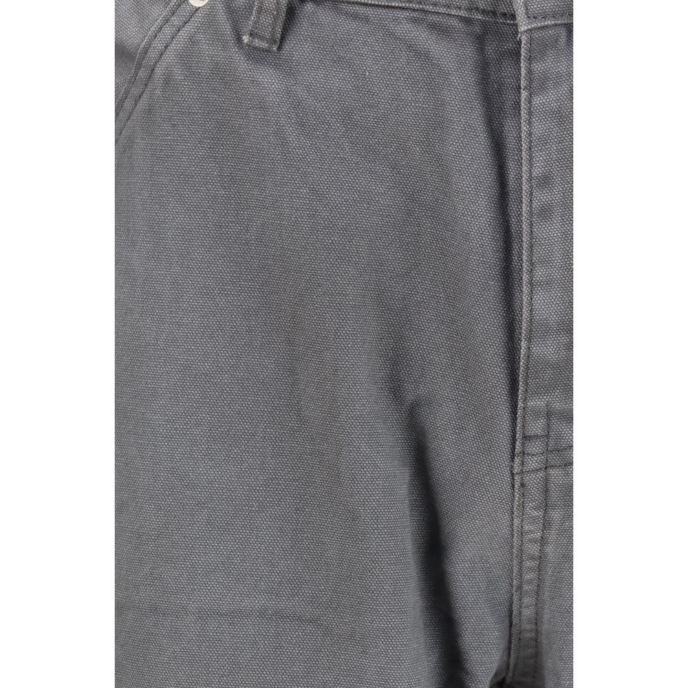 FOUND Graue Cargohose aus Baumwolle