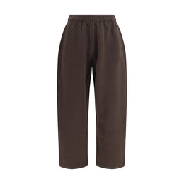 Jacquemus Braune Baumwoll-Jogginghose (Trainingshose)