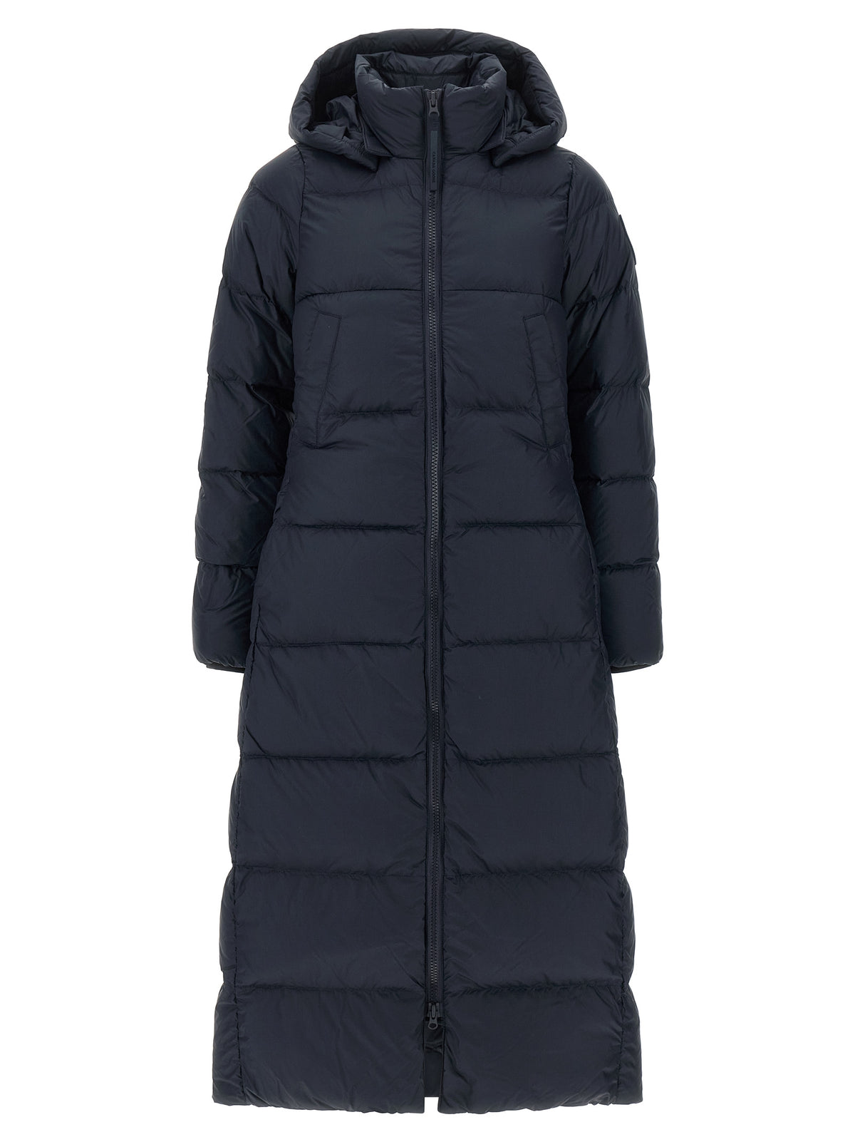 Canada Goose Blauer Mantel aus Polyamid