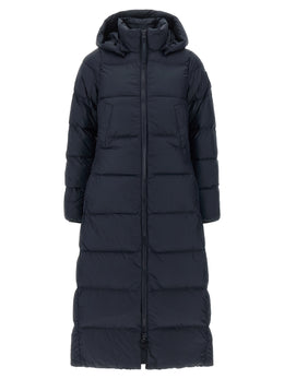 Canada Goose Blauer Mantel aus Polyamid